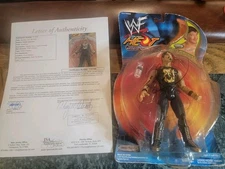 WWF Eddie Guerrero  Autographed Wrestling Figure JSA LOA RARE WWE