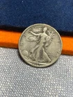 (#100158) Walking Liberty Half Dollar: 1933 S  #2. Key Date   VF