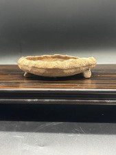 Pottery Dish-shaped Bonsai Pot Japanese Art Miniature Tree Container Ikebana