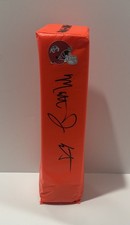 MATT ENTZ SIGNED TOUCHDOWN PYLON FRESNO ST. BULLDOGS STATE FOOTBALL PROOF