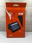 Amazon Fire 7 Tablet Cover (12th generation) Black
