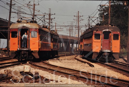 Original Slide South Shore  Gary IN Aug 1969