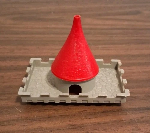 Marx Battlement & Turret Robin Hood Play Set Medieval Castle Parts