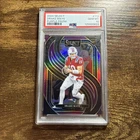 2024 PANINI SELECT PURPLE PRIZM #113 DRAKE MAYE ROOKIE RC 2/75 PSA Gem Mint 10