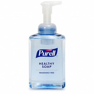 Purell Healthy Soap Gentle & Free Foaming Soap Unscented 17.4 oz. 1 Ct