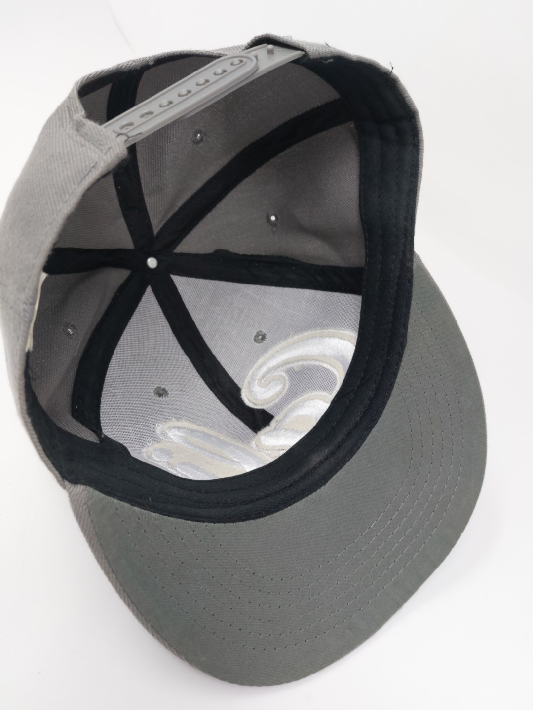 Cali Gray Snapback Hat Adjustable Cap California - image 8