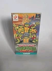 TMNT Turtles in Time Super Famicom SFC SNES CIB Rare