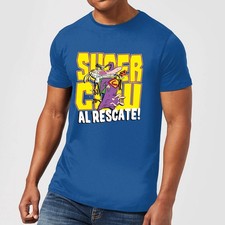 Image of Cow and Chicken Supercow Al Rescate Cartoon Adults T-Shirt | Official Tee