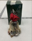 Lot of 4 Holiday Christmas Silverplate Bell Ornaments — photo 3