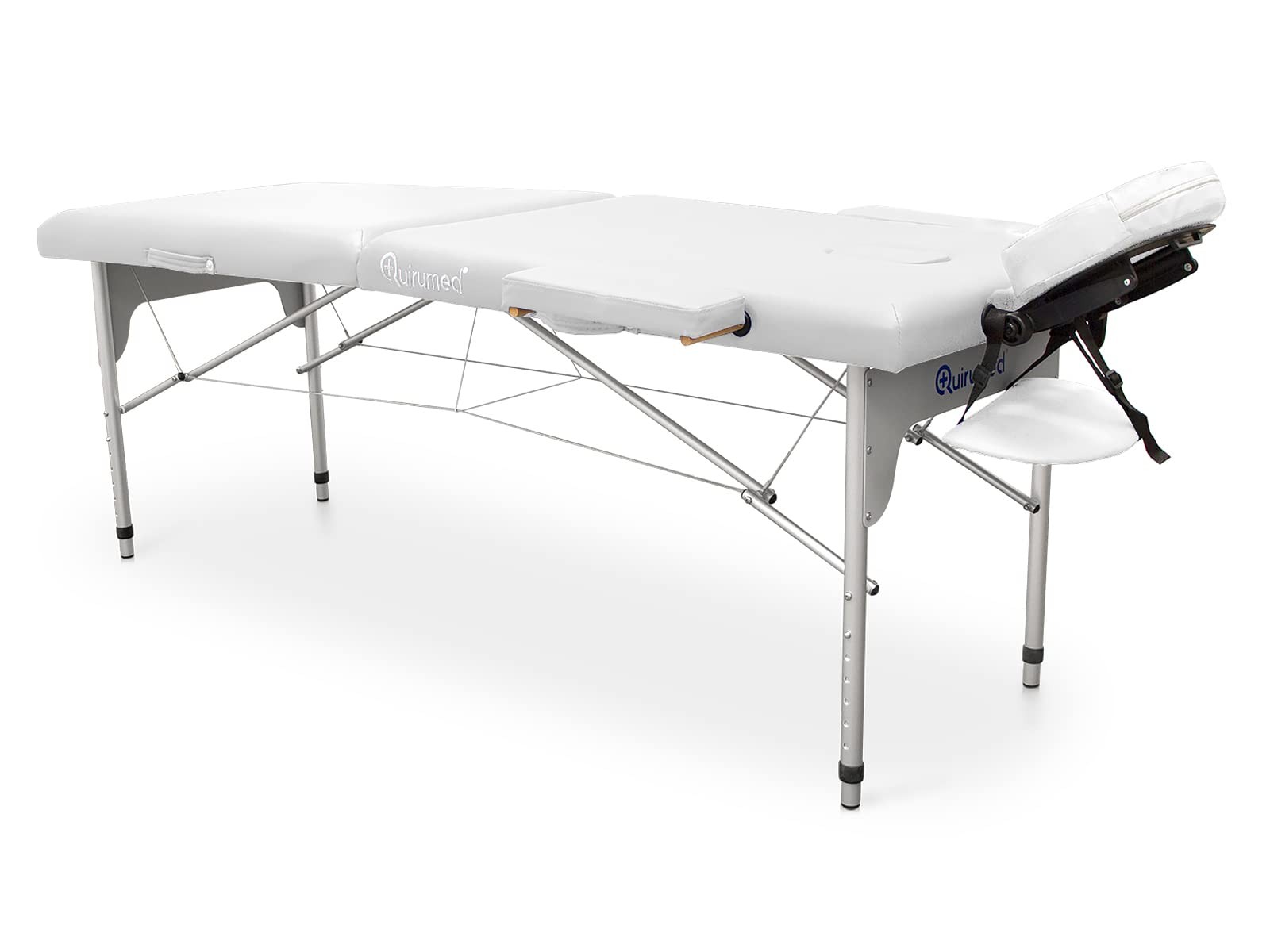 Quirumed Massageliege Wellness Möbel Easy Weiß 186 x 66 cm Komfort Entspannung S