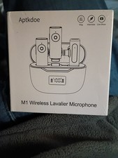 Wireless Mics Wireless Clip on Lapel Microphones NEW