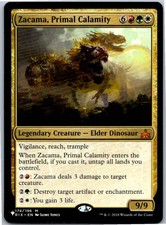 Zacama, Primal Calamity MNormalThe List Reprints 174/196 NM