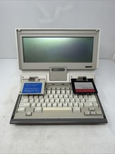 IBM 5140 PC Personal Computer Convertible w/Start Up Diskette - VTG Untested
