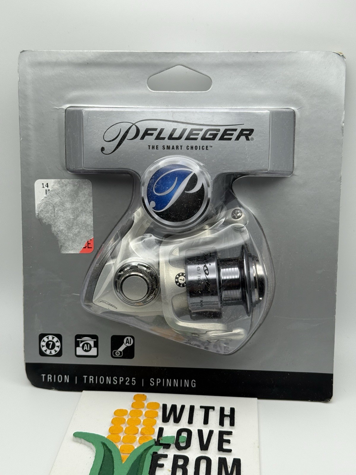 Pflueger Trion Sp25 Spinning Reel New In Package