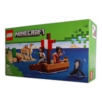 Lego Minecraft: Die Piratenschiffreise (21259) 166 Teile, Ab 8 Jahre