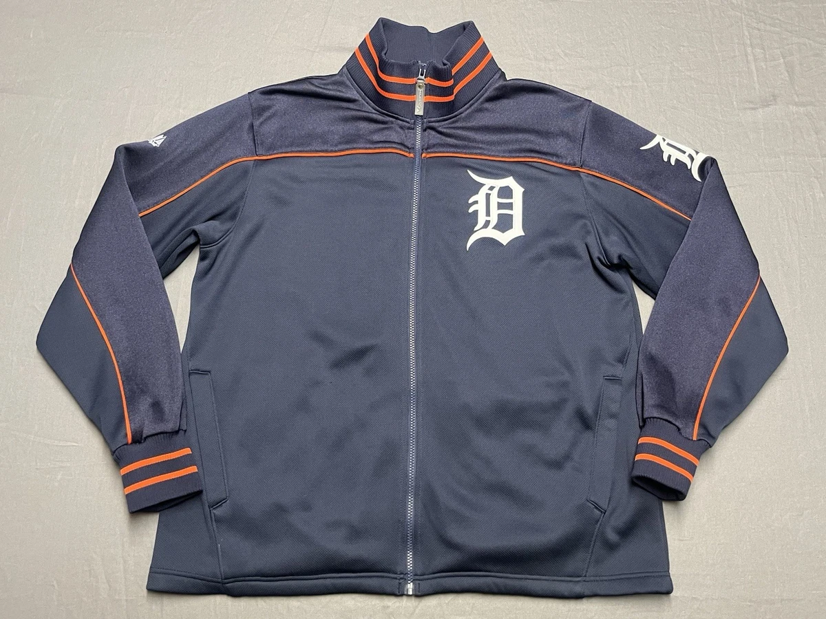 Majestic Detroit Tigers MLB Jackets for sale | eBay