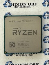 AMD Ryzen 3 PRO 2200GE YD220BC6M4MFB 3.20 GHz...