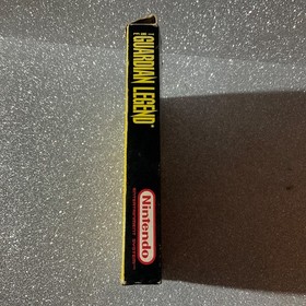 1988#VINTAGE The Guardian Legend Rare Pal A Italian Nintendo NES####