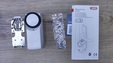 ABUS HomeTec Pro Bluetooth CFA3100 Elektronisches Türschloss weiß, I35789