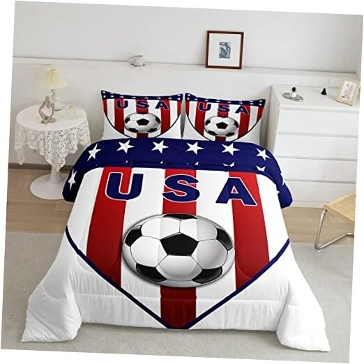 Juego De Ropa De Cama De Juegos De Pelota, Juego De Edredón De