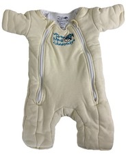 Baby Merlins Magic Sleepsuit Cream Small 3-6 Months 12-18 Lbs