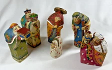 Roman Inc. 6-Piece Nativity Set, Jim Shore