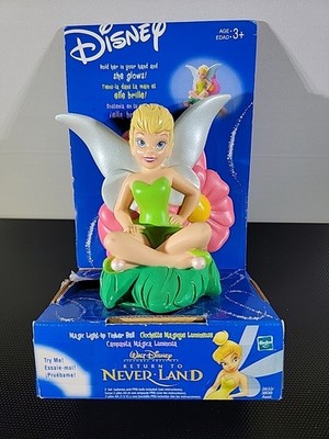DISNEY HASBRO MAGIC LIGHT-UP TINKER BELL RETURN TO NEVERLAND NEW Works