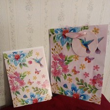 All Occasions Gift Bag Medium 9x7in. With Matching Card