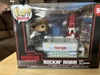 Funko Pop! Town Rockin' Robin with The Squawk Stranger Things #50