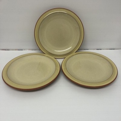 Denby Fire Chili Kuchen/Brotteller 7,3'' in sehr gutem Zustand 