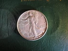 1939-D 90% Silver Walking Liberty Half Dollar  Good Date