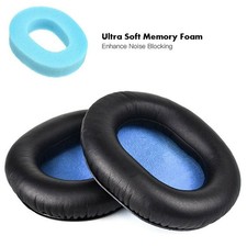 Matte Earpads Cushion Cover Top Headband For Sennheiser HD8 DJ HD6 MIX Headset h