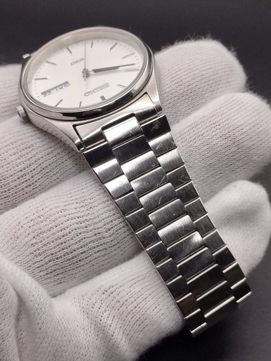 Seiko 7N43-7B60 SPIRIT Day Date Men's Quartz Watch Battery