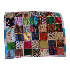 Handmade Baby Quilt Patchwork 32x38 Baby Shower Gift