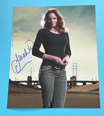 Sarah Wayne Callies   - Prison Break  -  signed, original Autogramm !!!