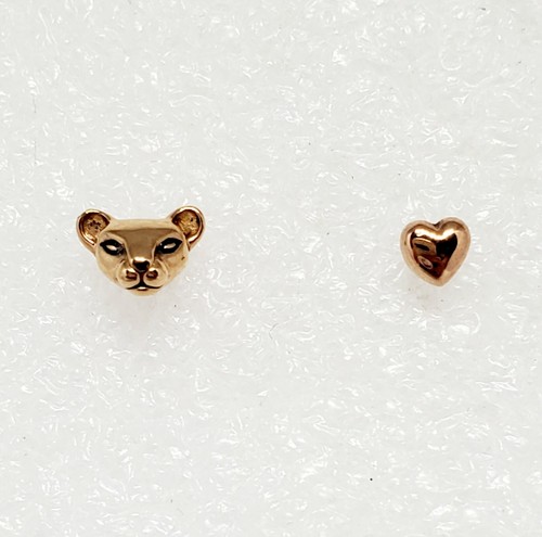 New Authentic Pandora 14K Rose Gold 