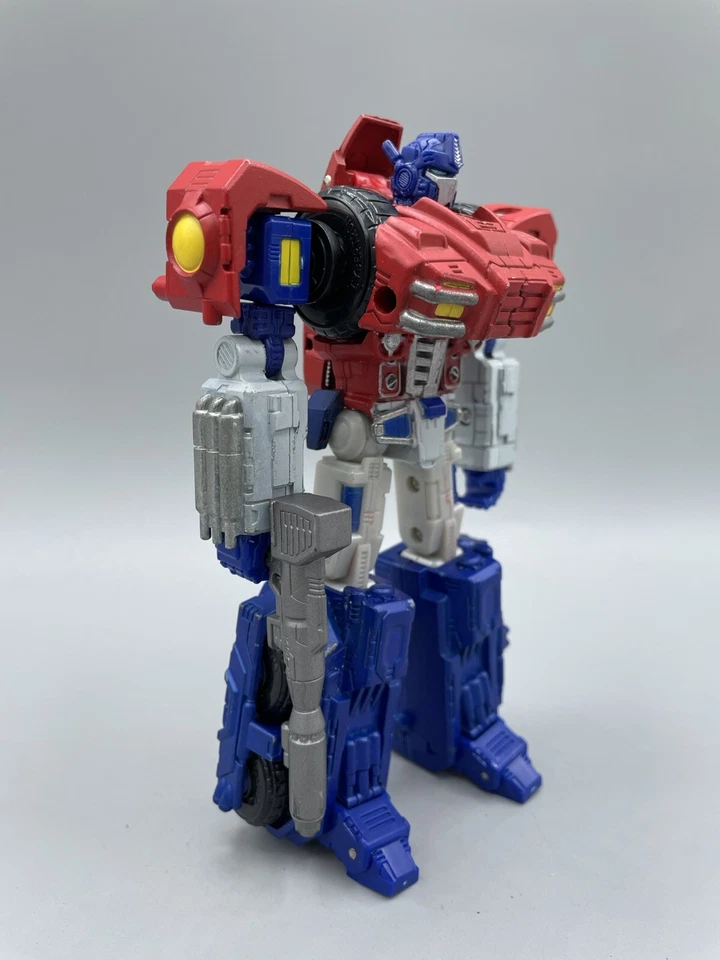 Transformers Titanium Series Optimus Prime 6 Inch Cybertron Heroes Die-Case - Image 3 of 4