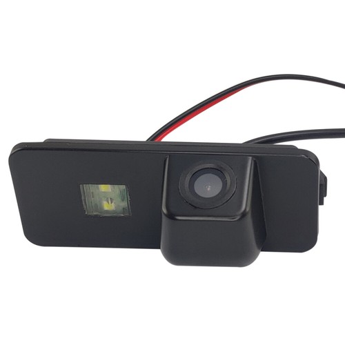 Reverse Camera For VW Passat CC B6 B7 Eos Lupo Rear Number Plate Light Reversing - Picture 2 of 11