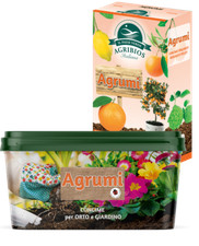 AGRIBIOS CONCIME PER AGRUMI LIMONE MANDARINO ARANCIO 1 KG ORGANICO BIO PELLET