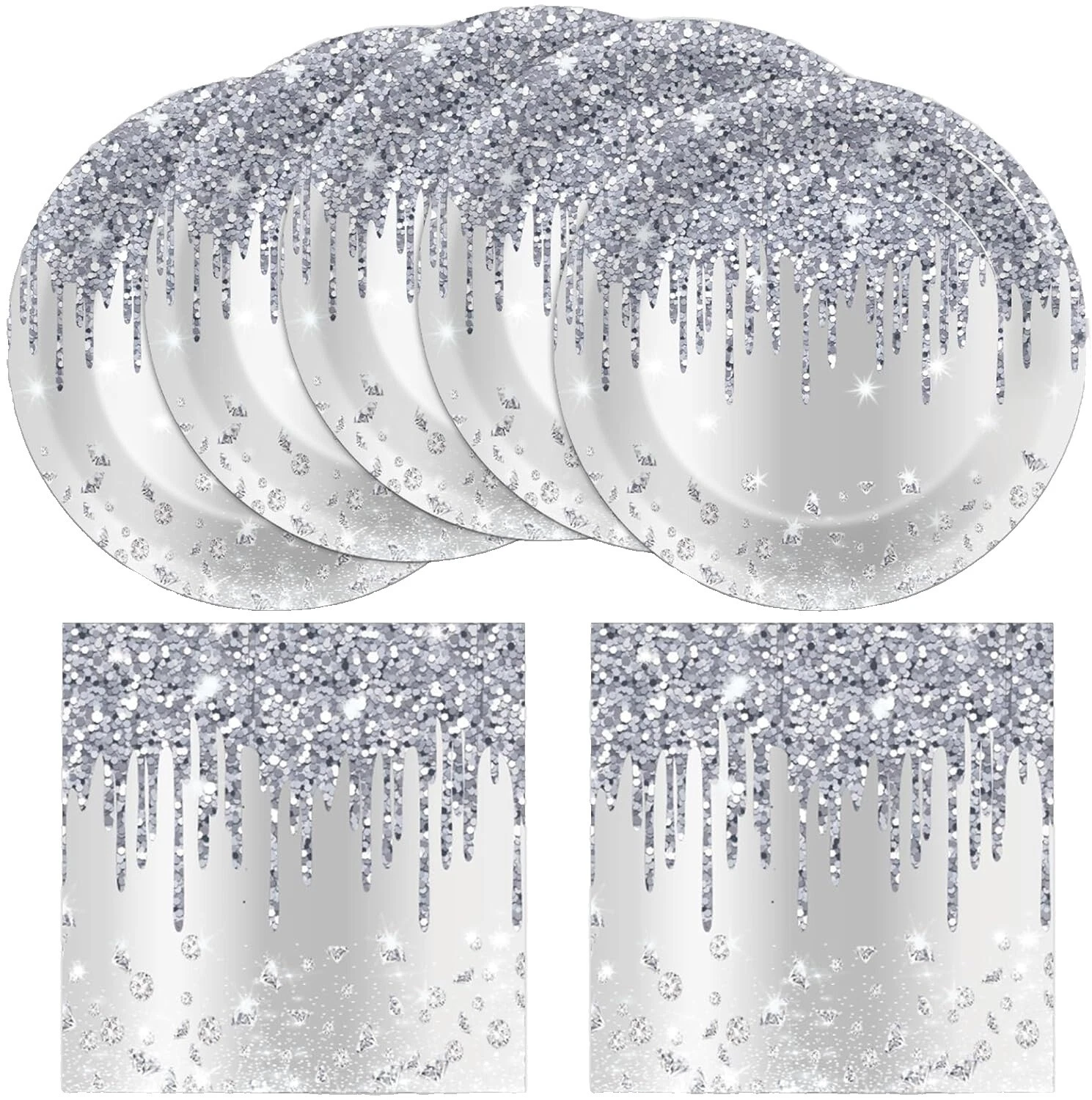 Diamond Fiesta Vajilla & serveware