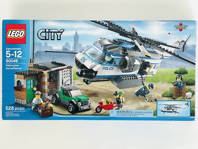 LEGO CITY 60046 Helicopter Surveillance 673419206921| eBay