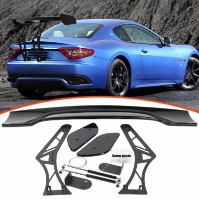 ADJUSTABLE GT RACING SPOILER WING CHASSIS MOUNT KIT FOR MASERATI GRANTURISMO