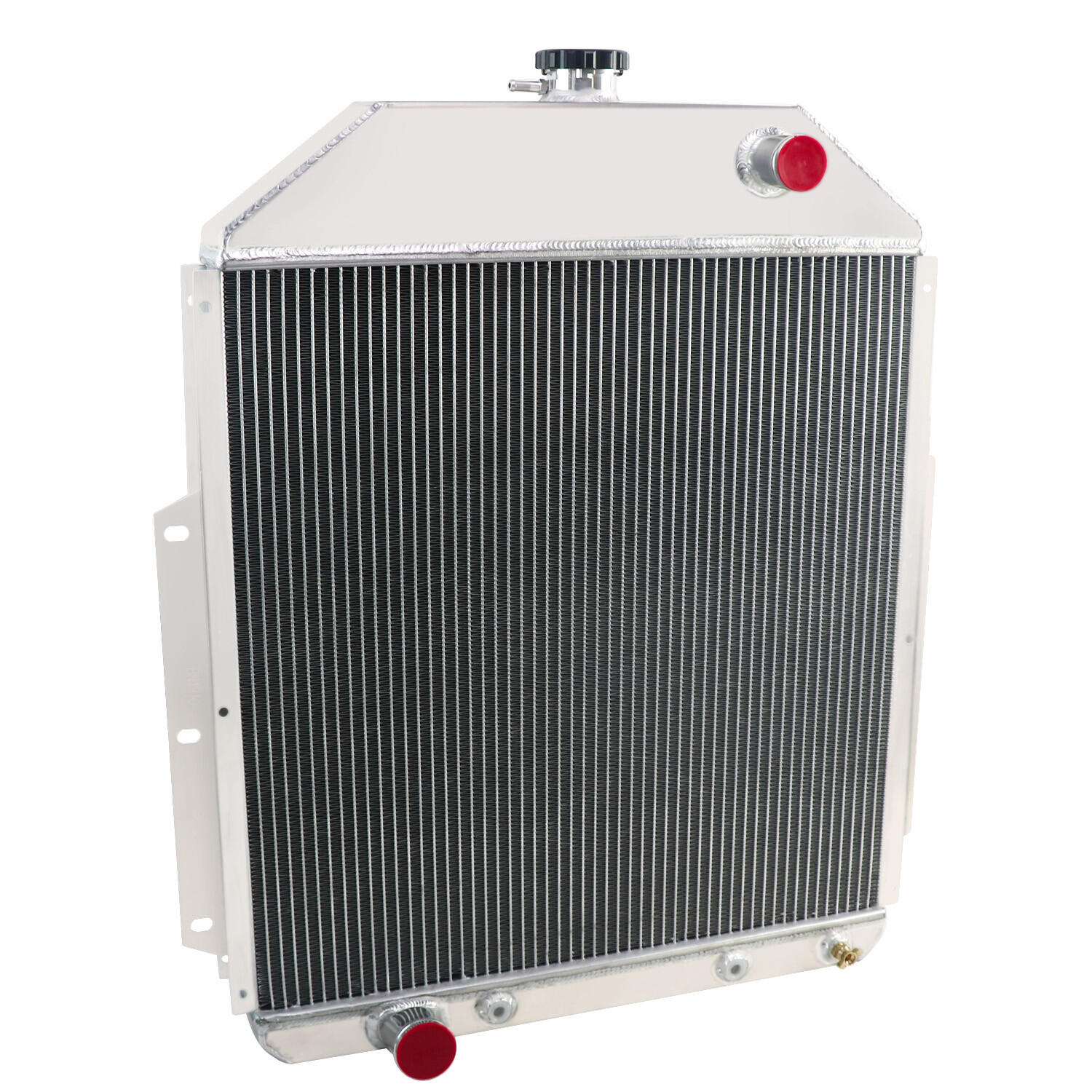 4Row Aluminum Radiator For Ford Pickup F1 F2 F3 F4 Truck Ford V8 1942-1952 HOT