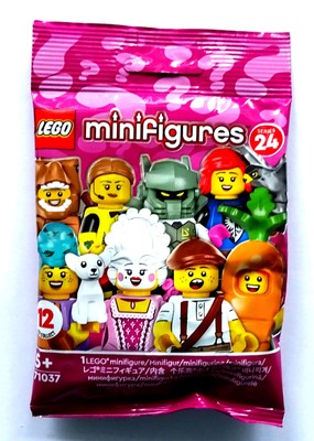 LEGO   71037 Minifiguren Serie 24 - Neu und OVP