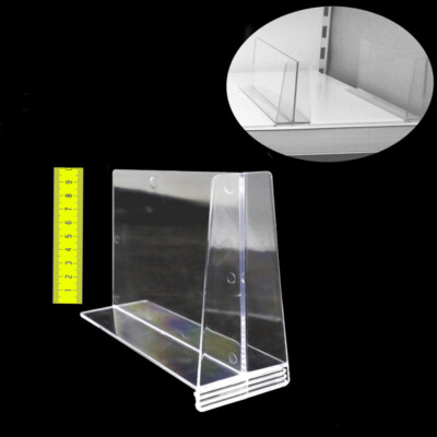 FZ815= 20 Fachteiler Mitte L20cm H10cm für Tegometall Fachbodenunterteilung Rega