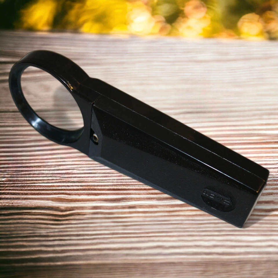 5 x Vergrößerung Lupe LED Leselupe Handlupe Juwelierlupe Lesehilfe schwarz - Bild 3 von 4