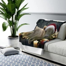 Sherpa Fleece Blanket