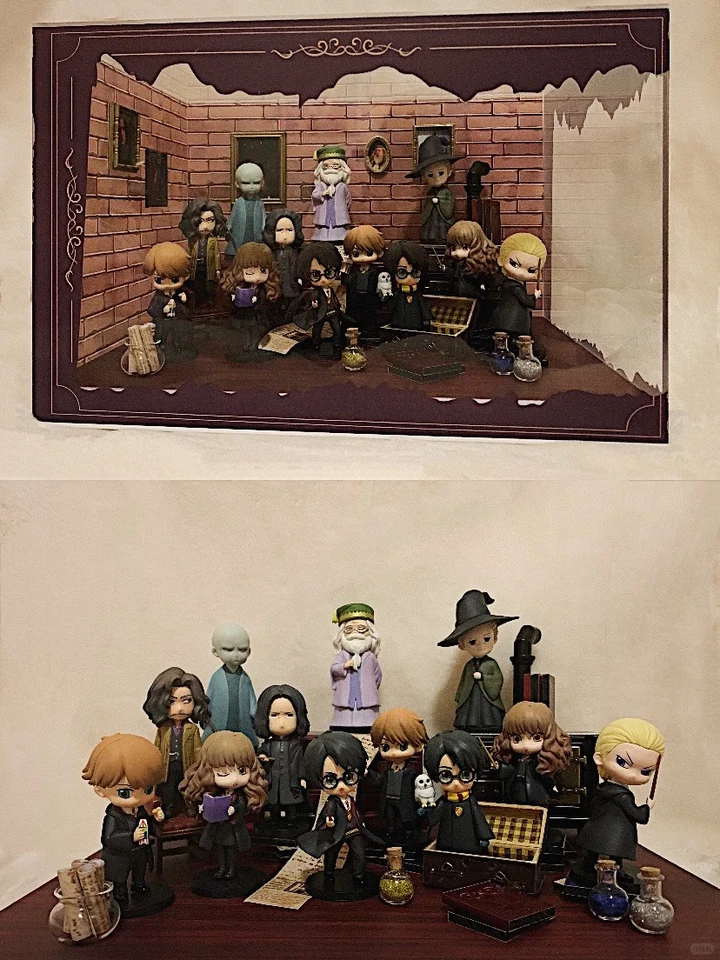 Auténtico Harry Potter El Mago Serie Mundial Caja Ciega Confirmada Figura Juguetes Foto 4 de 4