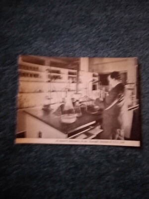 Tv1 Ephemera 1940s Picture I c I Ltd dyestuffs division research laboratory 