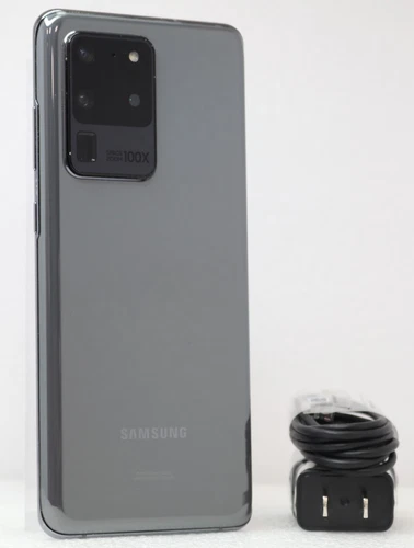 Samsung Galaxy S20 Ultra SM-G988U 128GB 6.9" GSM Unlocked Smartphone OPEN BOX A+ - Picture 12 of 24